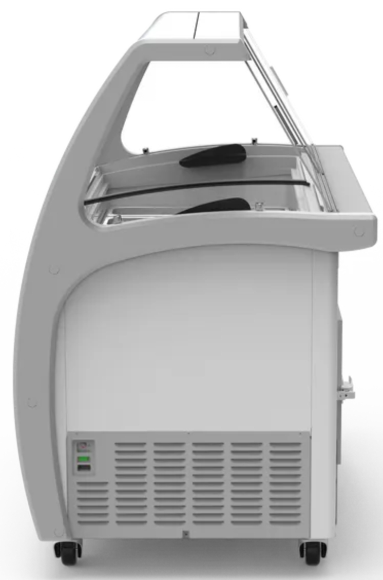 Scancool SIC12WB Isfryser 430 L Fritstående B Scancool SIC12WB Isfryser 430 L Fritstående B